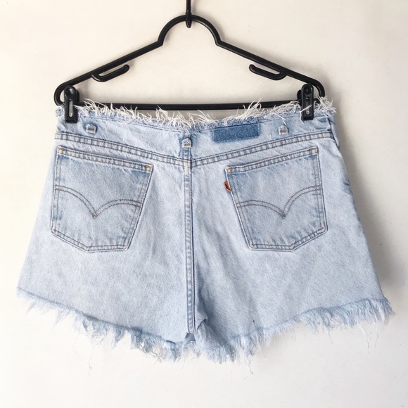 Levi's Pants - LEVI'S vintage orange tab redone high rise shorts